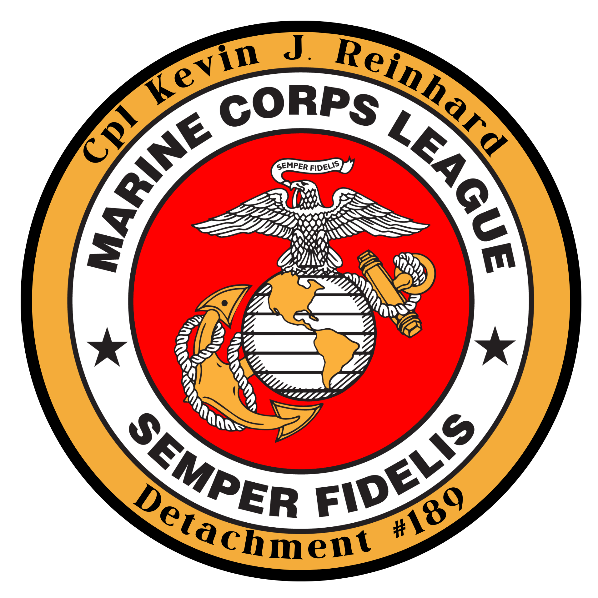 Cpl. Kevin J. Reinhard Det. #189 NJ